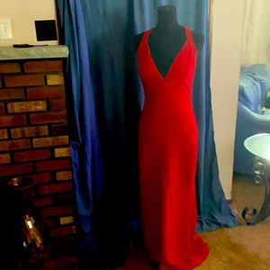 Lady in Red Prom Dress